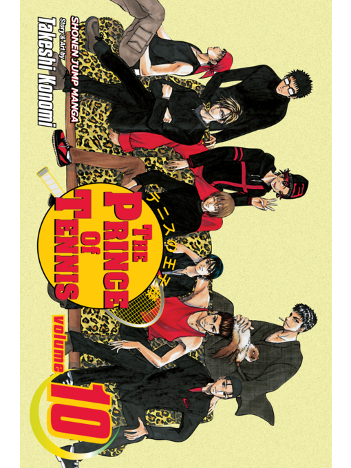 Cover image for The Prince of Tennis, Volume 10